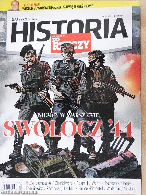 Historia do Rzeczy Sierpien 2014