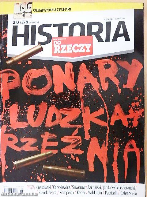 Historia do Rzeczy Czerwiec 2014