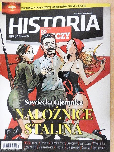 Historia do Rzeczy Pazdziernik 2015