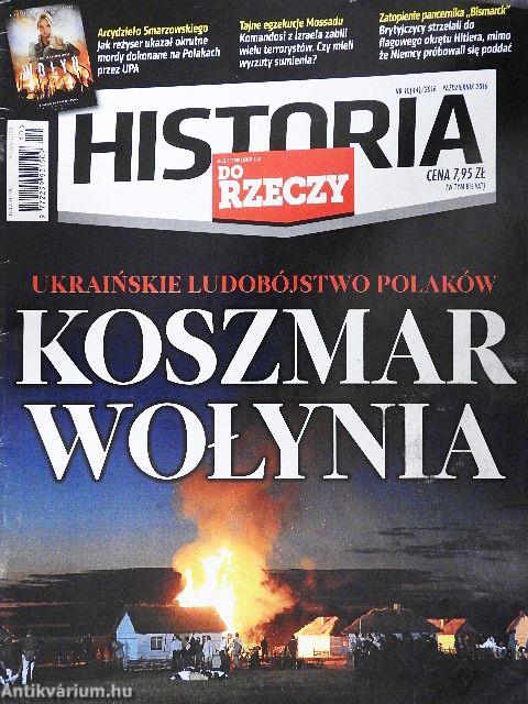 Historia do Rzeczy Pazdziernik 2016