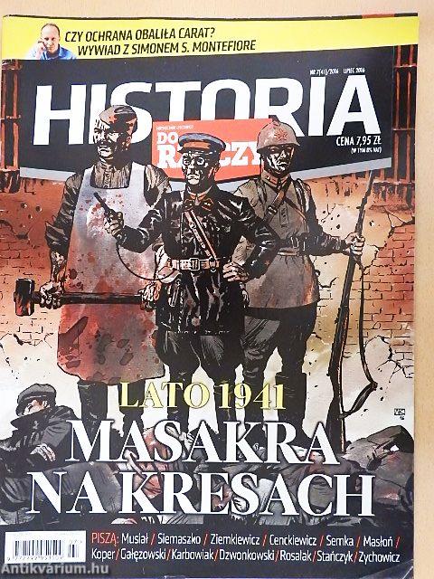 Historia do Rzeczy Lipiec 2016