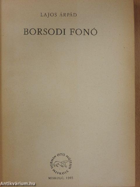 Borsodi fonó