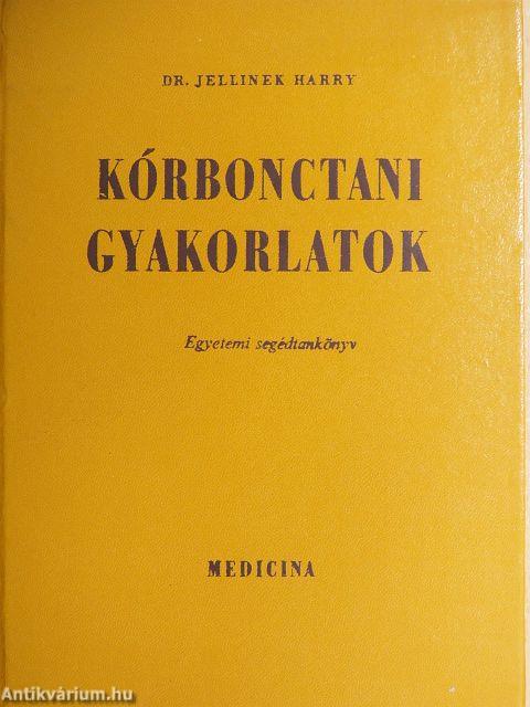 Kórbonctani gyakorlatok