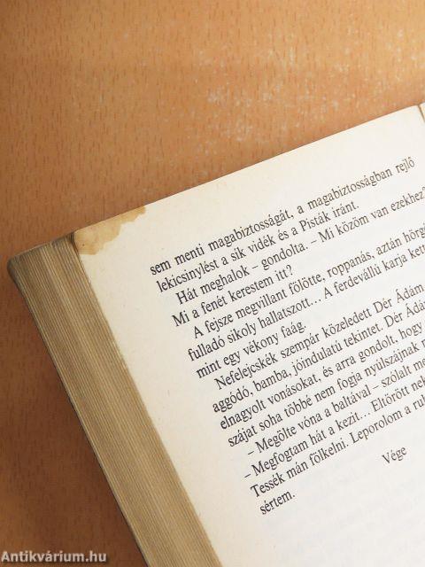 A menyét éjszakája