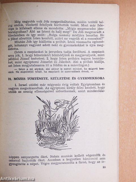 Bibliai történetek a katekizmus igazságaival