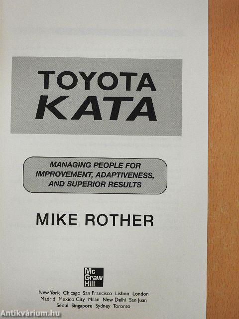Toyota Kata