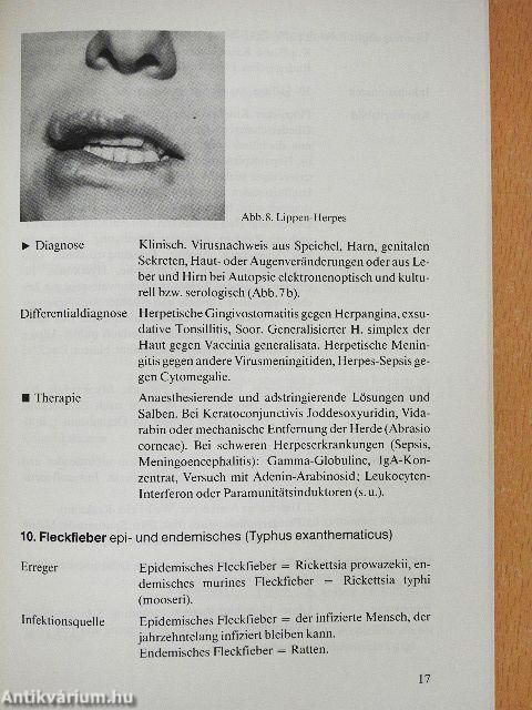 Infektions- und Tropenkrankheiten, Schutzimpfungen