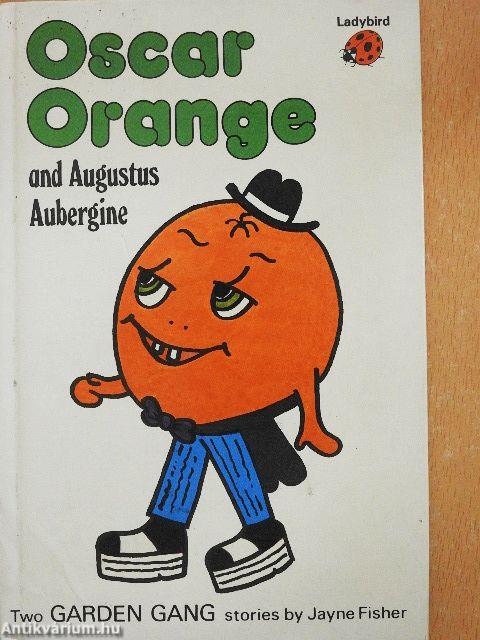 Oscar Orange/Augustus Aubergine