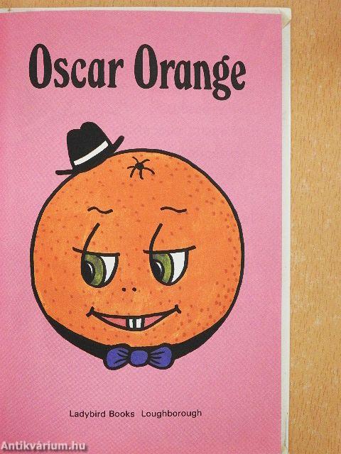 Oscar Orange/Augustus Aubergine