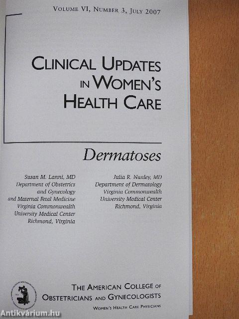 Dermatoses