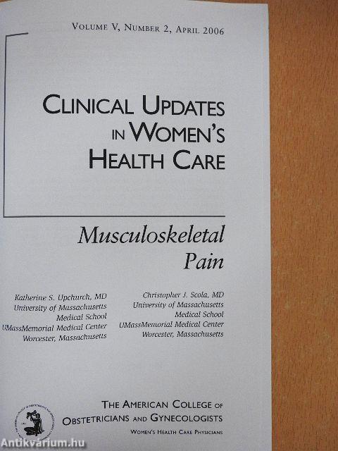 Musculoskeletal Pain