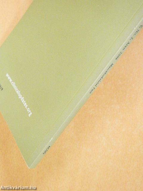 Musculoskeletal Pain