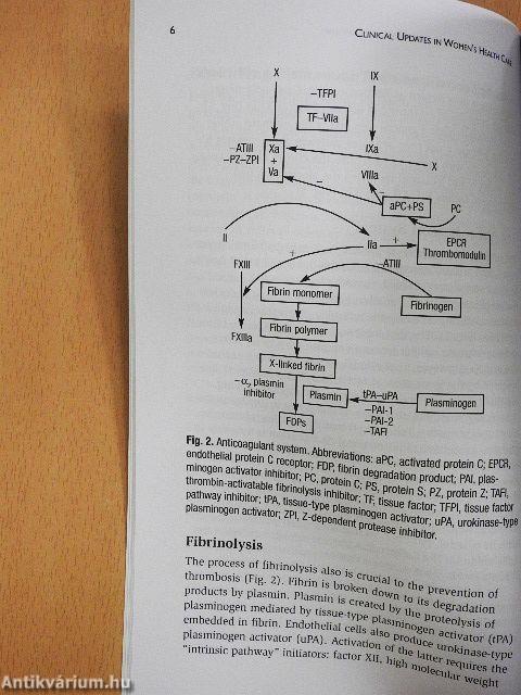 Thrombosis, Thrombophilia, and Thromboembolism