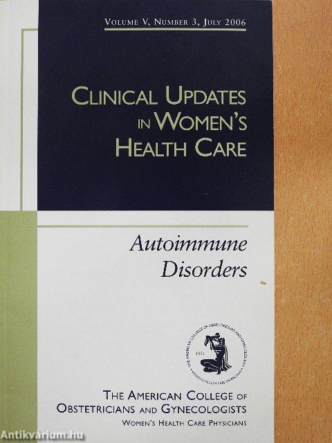 Autoimmune Disorders