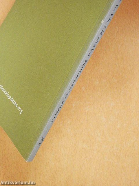 Weight Control: Assessment and Management