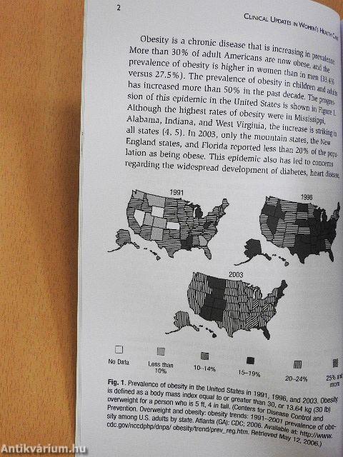 Weight Control: Assessment and Management