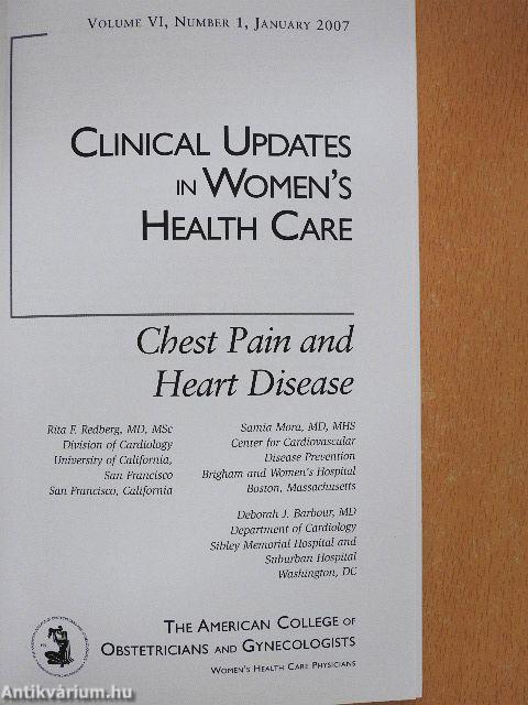 Chest Pain and Heart Disease