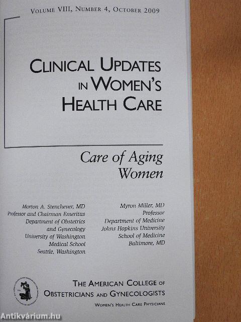 Care of Aging Women