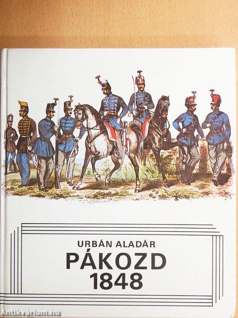 Pákozd, 1848
