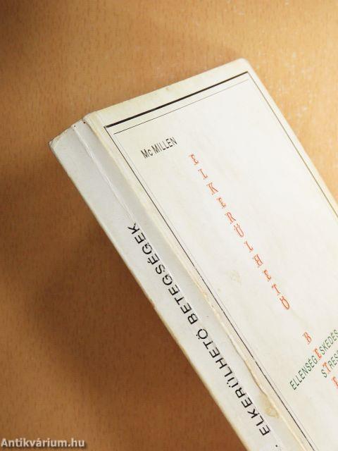 Elkerülhető betegségek