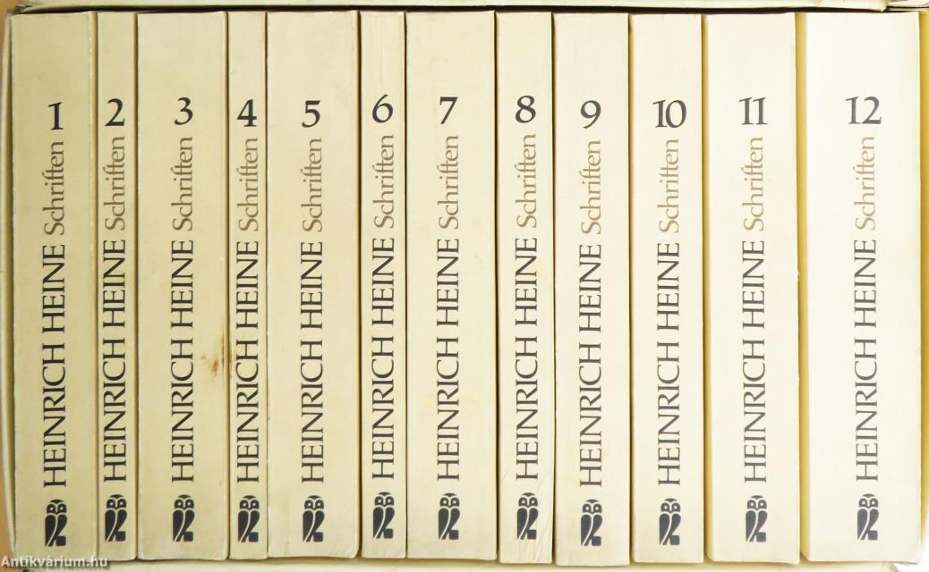 Sämtliche Schriften Heinrich Heine 1-12.