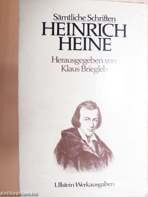 Sämtliche Schriften Heinrich Heine 1-12.