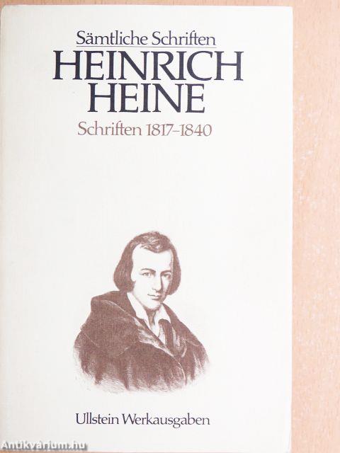 Sämtliche Schriften Heinrich Heine 1-12.