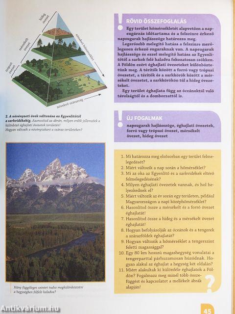 Természetismeret 6.