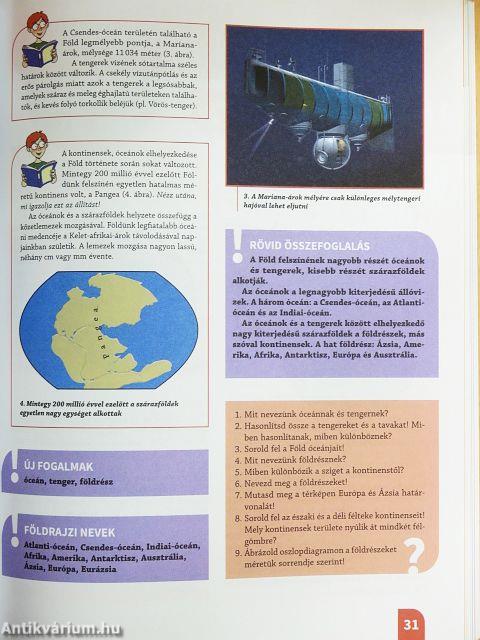 Természetismeret 6.