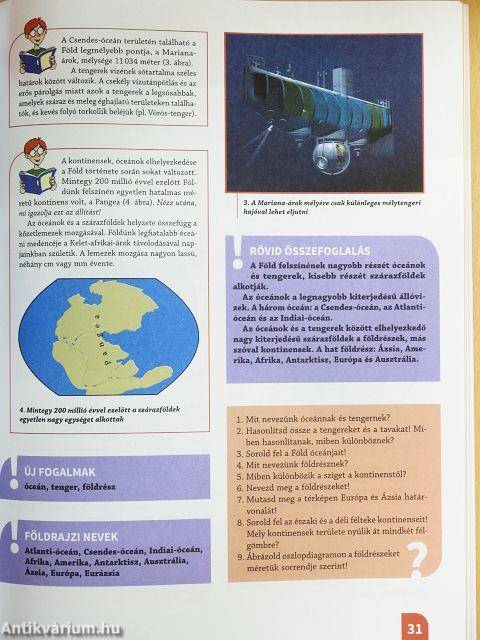 Természetismeret 6.