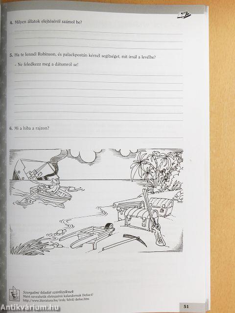 Irodalom 6. - Munkafüzet