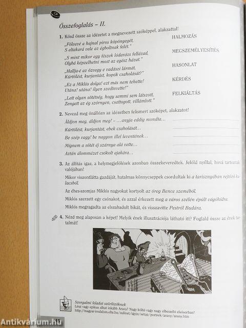 Irodalom 6. - Munkafüzet