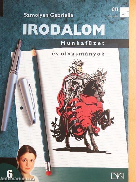 Irodalom 6. - Munkafüzet