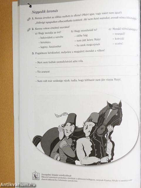 Irodalom 6. - Munkafüzet