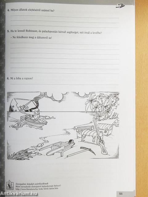 Irodalom 6. - Munkafüzet