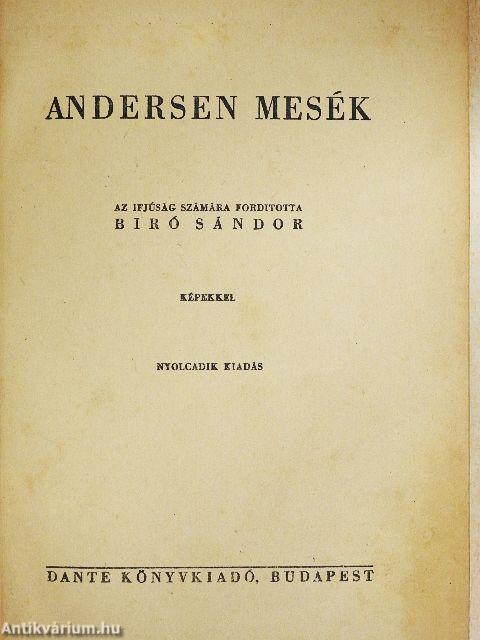 Andersen mesék I-II.