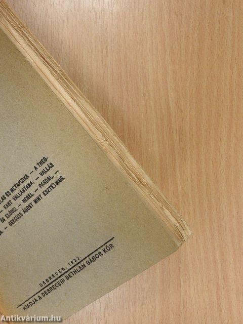 A világnézet kérdése és más tanulmányok