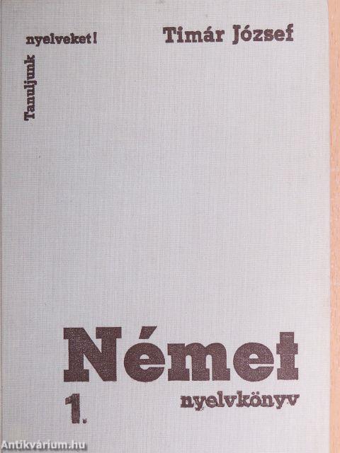 Német nyelvkönyv 1.