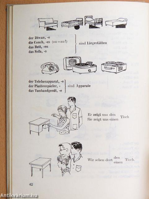 Német nyelvkönyv 1.