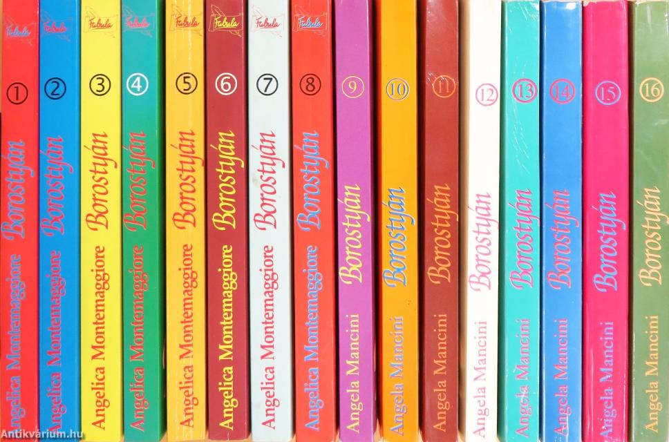 Borostyán 1-16.