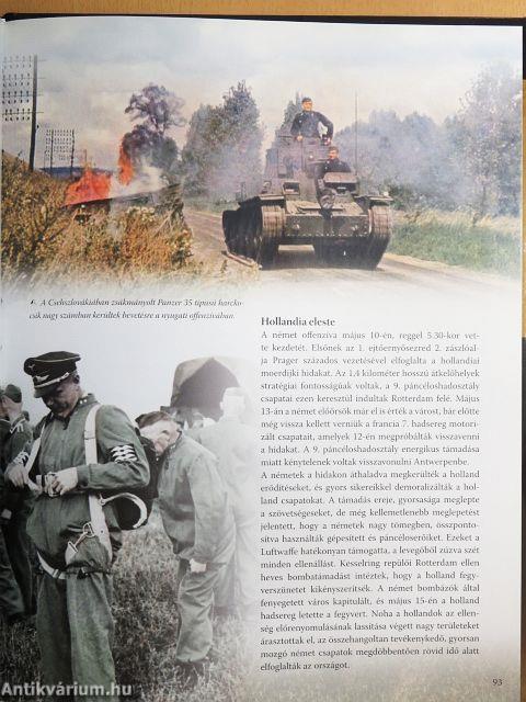 A második világháború teljes története 1-21.