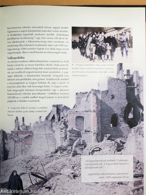 A második világháború teljes története 1-21.
