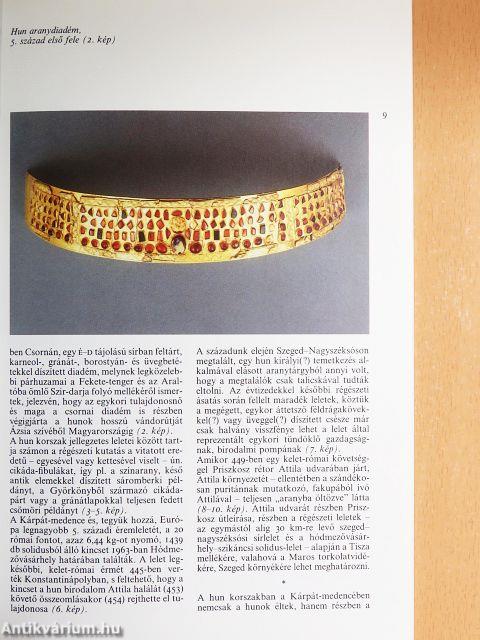 Népvándorlás kori aranykincsek a Magyar Nemzeti Múzeumban