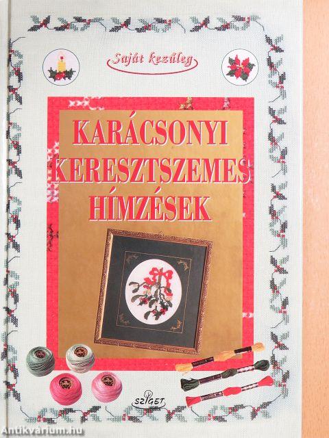 Karácsonyi keresztszemes hímzések