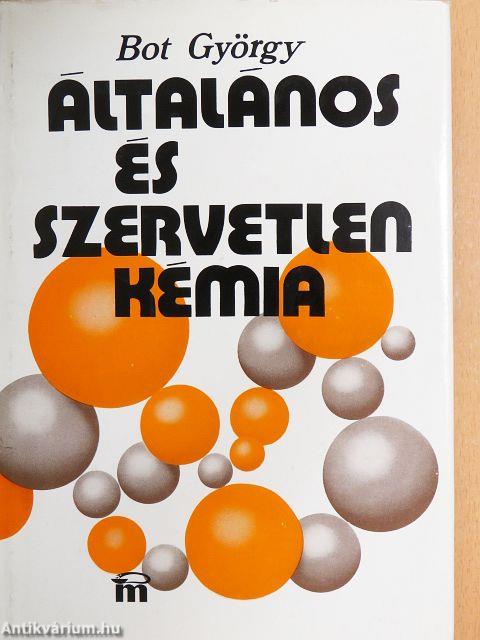 Általános és szervetlen kémia