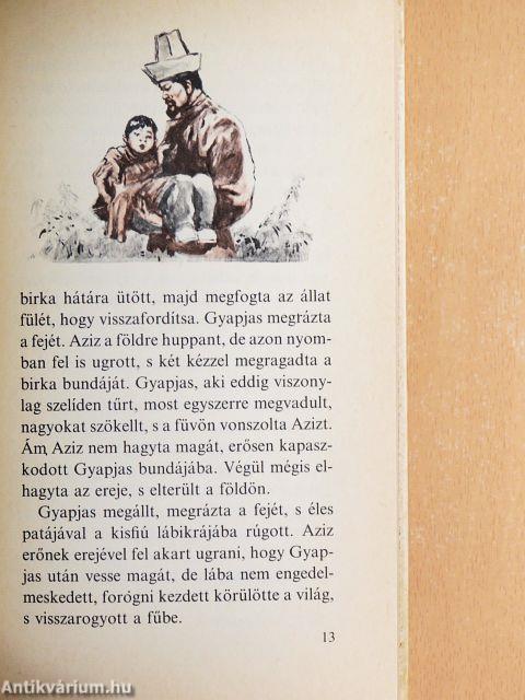 A kisbárány, akinek szarva nőtt