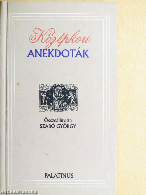 Középkori anekdoták