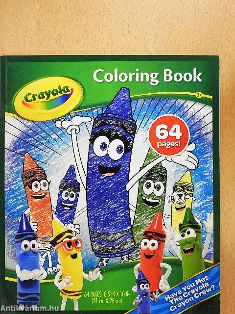 Crayola Coloring Book