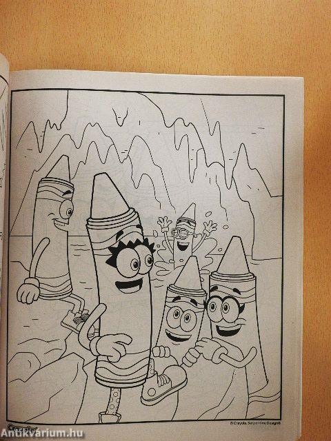 Crayola Coloring Book