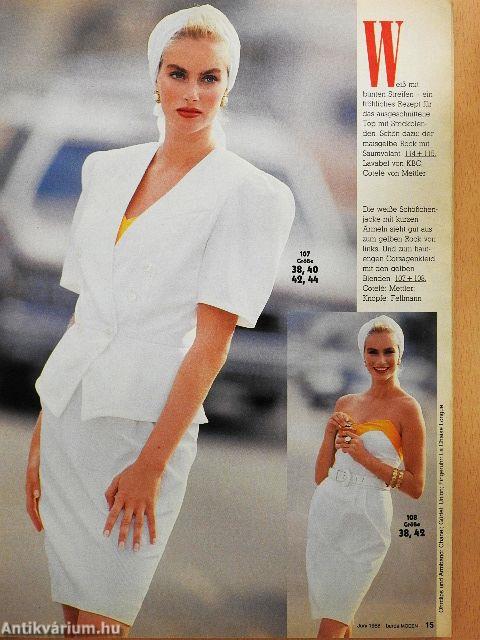 Burda Moden Juni 1988